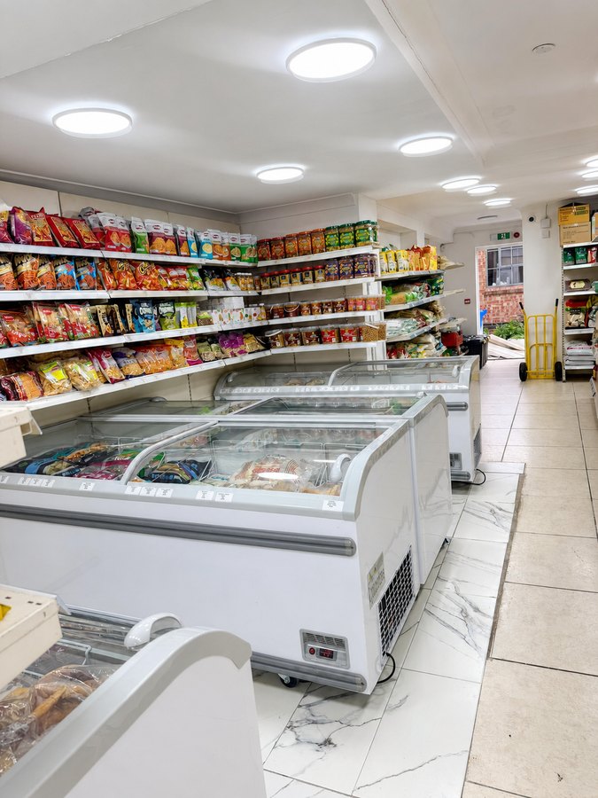 Snack aisle